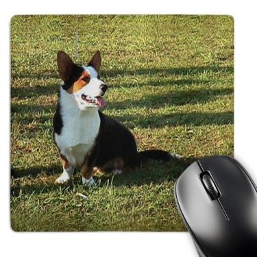 Imagem de 3dRose Mouse pad LLC 20 x 20 x 0,63 cm, cardigã galês Corgi (mp_963_1)