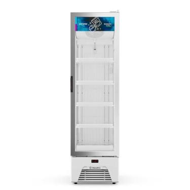 Imagem de Freezer e Expositor Vertical Metalfrio 337 Litros Inverter -18c a -22c Branco Vf28ahh001 220v