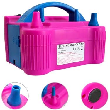 Imagem de Inflador Compressor Balão Bexiga 2 Bicos Para Festa, Aniversário, Eventos (110V)