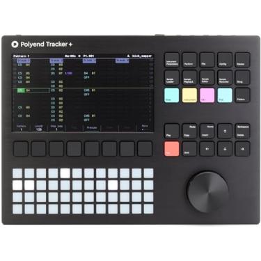 Imagem de Polyend Tracker+ Sampler estéreo de 16 faixas, bateria e sintetizador