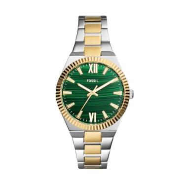 Imagem de Relógio Fossil Feminino Scarlette Bicolor - ES5334/1KI ES5334/1KI