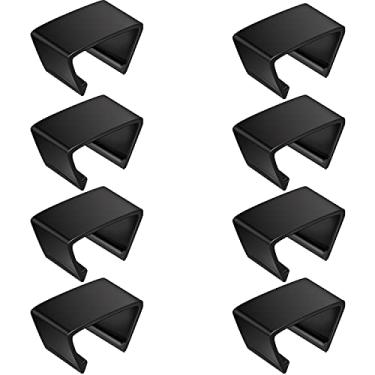 Imagem de Clipes para móveis ao ar livre, clipes para sofá de pátio, braçadeiras para móveis de ratã, fixadores para cadeira de vime, conecte o módulo ou ao ar livre móveis de pátio (8 peças)