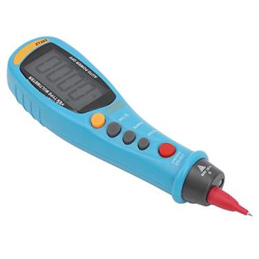 Imagem de Multímetro Digital ZT-203 Com Testador de Tensão Auto Range RMS NCV AC/DC - Estilo Caneta Compacta - Ideal para Uso Doméstico e Profissional