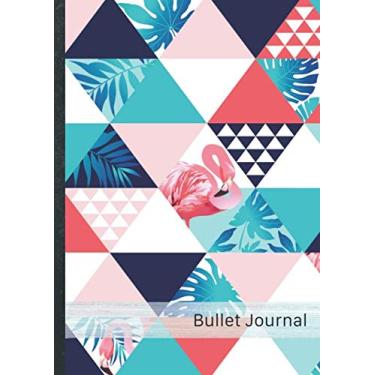 Imagem de Bullet Journal: Dot Grid Notebook Pages • Over 100 dotted pages • „106 Palm Trees“ • Size A4 (21 x 29,7 cm) • Perfect for Planner, Bullet Journaling, ... List, Writing, Sketching. Do it yourself! DIY
