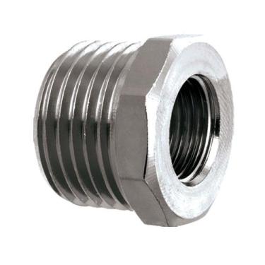 Imagem de Bucha de Redução 1/2 x 1/4 Cromada 170310 Blukit