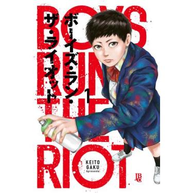 Imagem de Livro - Boys Run the Riot Vol. 01