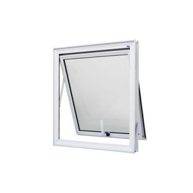 Imagem de Janela Maxim-Ar em Alumínio Branco Perfecta Max 60x60x5,3cm Jap