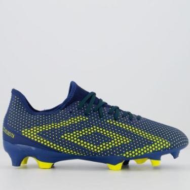 Imagem de Chuteira Umbro Velocita IX Club Campo Azul-Masculino