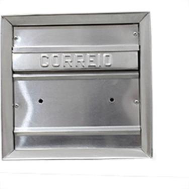 Imagem de Caixa Carta Carmax Aluminio Gradil 1