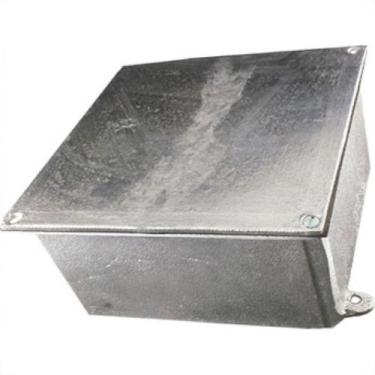 Imagem de Caixa Passagem Aluminio Acp 10Cx10Lx06A C 10