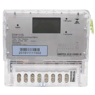Imagem de Medidor de Energia Elétrica Digital Trifásico Dowertech - Farol Ilumin