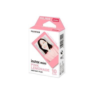 Imagem de Filme Instantaneo Fujifilm Instax Mini Pink Lemonade 10 poses
