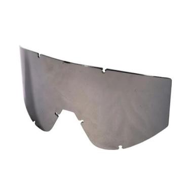 Imagem de Lente Oculos Motocross Mattos Mx Espelhada Prata Cross - MATTOS RACING