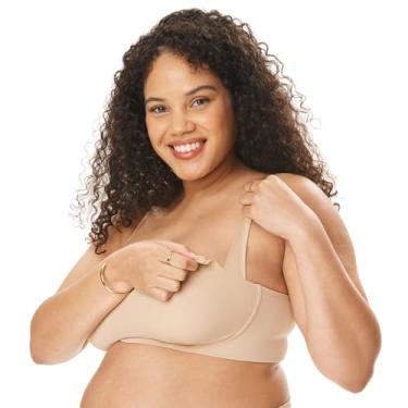 Imagem de Motherhood Sutiã de amamentação sem costura para gestantes, Essential Nude, G