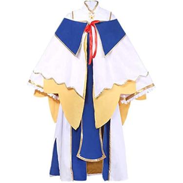 Imagem de Fantasia cosplay de sacerdotisa Goblin Slayer cosplay fantasia de Halloween, Tamanho:, X-Large
