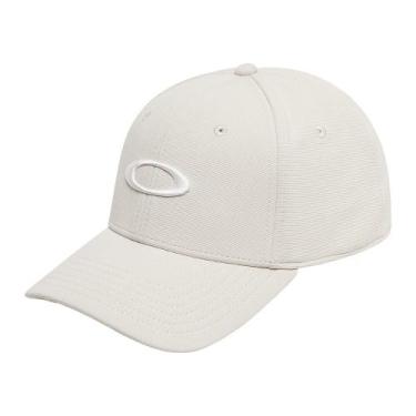 Imagem de Boné Oakley Aba Curva Tincan Remix WT25 Mist/White, S/M, White linen
