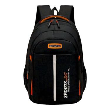 Imagem de Mochilas Escolar Trabalho Reforçada Sports BL-1180, Laranja