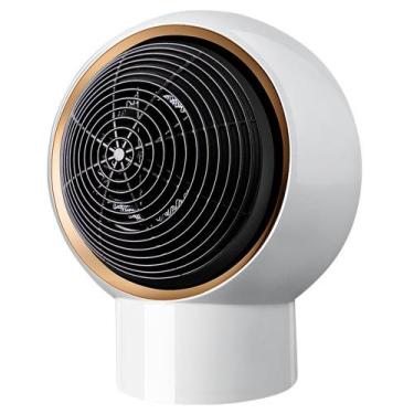Imagem de Aquecedor Elétrico Portátil 500W - Design Clássico e Moderno