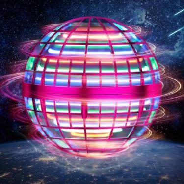 Imagem de Brinquedo Flying Orb Ball LEMATRIX 2024 com Luzes RGB