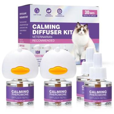 Imagem de Difusor de Feromônios Calmante para Gatos Tcllka - 48ml