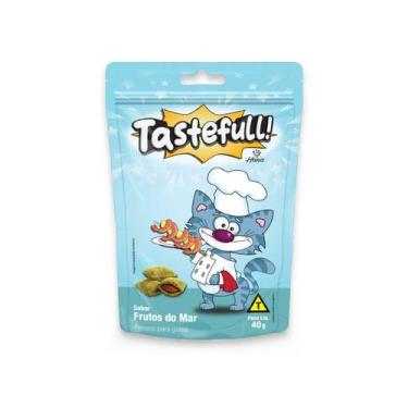 Imagem de Hana Tastefull Petiscos Para Gatos Frutos Do Mar 40g