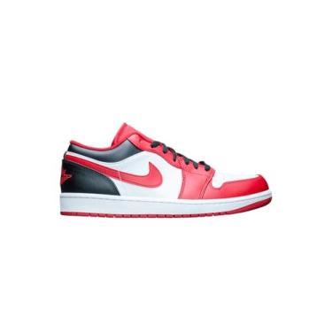 Imagem de Jordan Mens Jordan 1 Low 553558 163 Bulls - Size 13