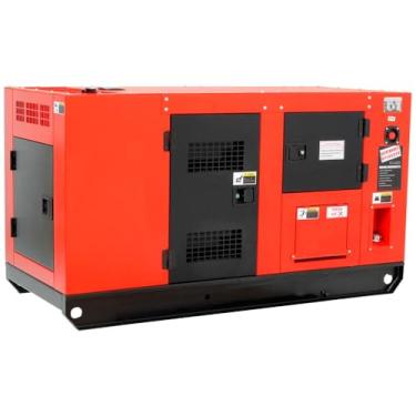 Imagem de Gerador de Energia a Diesel 33 Kva Trifásico 110-220v Silenciado com QTA - ND33100ES3QTA