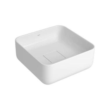 Imagem de Cuba De Apoio Deca 30x30 L.11030.17 Quadrada Branca