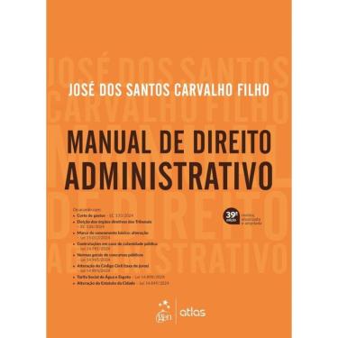 Imagem de Manual De Direito Administrativo - 39ª Edição 2025