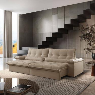 Imagem de Sofá Vega 02 Módulos de 80cm Br 25cm Meu Sofá Online