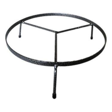 Imagem de Suporte Rasteiro P/ Vaso De Planta De Chão 22cm X 8cm - WS SUPORTES