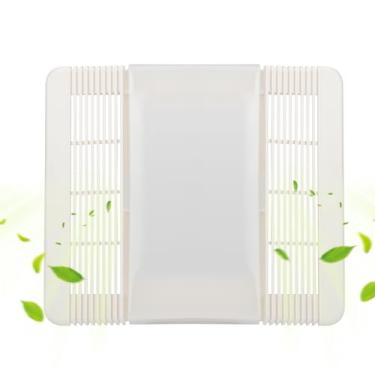 Imagem de 85315000 Substituição da tampa do ventilador de banheiro Nutone, capa do exaustor de banheiro compatível com substituição Broan-Nutone para 663,663N, 663FL,663L, 663LN, 669L, 669LN, 669FN, 763RL,