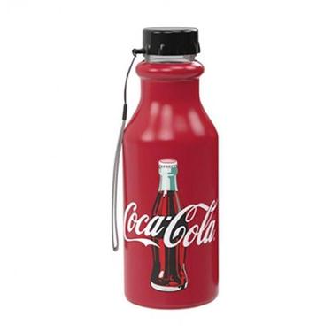 Imagem de Garrafinha De Plástico Coca Cola Tampa Rosca - 500ml