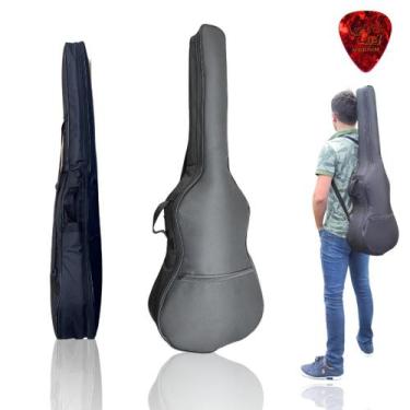 Imagem de Capa Luxo Top Acolchoada para Viola Caipira Brasileira Bag - Bell