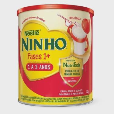 Imagem de Formula infantil ninho fases 1 + 1 a 3 anos 800g