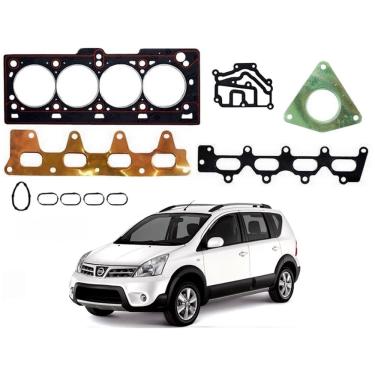 Imagem de Jogo junta cabeçote sabo nissan livina x-gear 1.6 16V 2009 A 2014