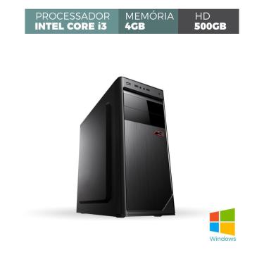 Imagem de Computador Corporate Intel Core I3 2.93ghz 4mb Cache Memória 4gb Ddr3 HD 500gb Com Windows