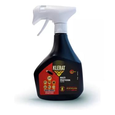 Imagem de Inseticida Klerat Spray 500ml Barata, Carrapato, Escorpião