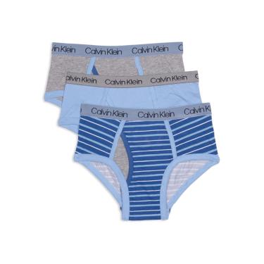 Imagem de Roupa íntima masculina Calvin Klein Modern Cotton, pacote com 3 unidades, tamanho L