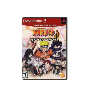 Imagem de Jogo Shogen Jump Naruto Ultimate Ninja Ps2 Greatest
