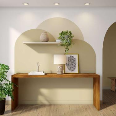 Imagem de Aparador Aquamarine Imbuia 200 cm