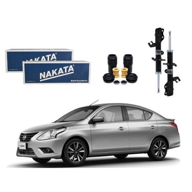 Imagem de Kit amortecedor dianteiro nakata original nissan versa 1.0 1.6 2015 A 2019