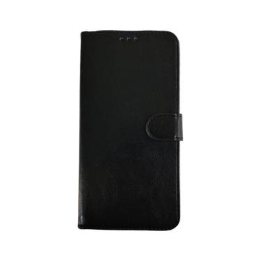 Imagem de Capa Carteira Estojo Compatível Moto G84 Rosa + Película 3D