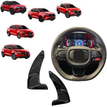 Imagem de Extensor Paddle Shift Borboleta Volante Fiat Pulse Fastback Toro Crono