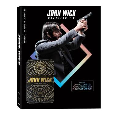 Imagem de JOHN WICK 1-3 DVD/BD/DGTL GWP [Blu-ray]