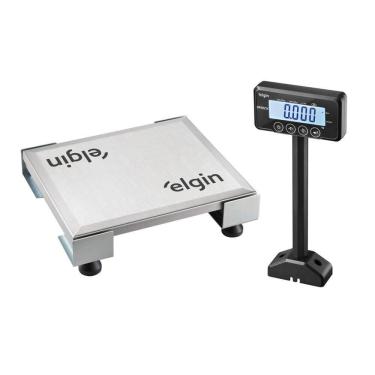 Imagem de Balança Elgin Checkout DP-30CK 46BADP30CKM1 - Capacidade de 30Kg/5G, Bivolt