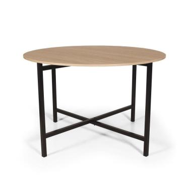 Imagem de Mesa De Jantar 4 Lugares Redonda Dobrável Prática Jade - Straub Web