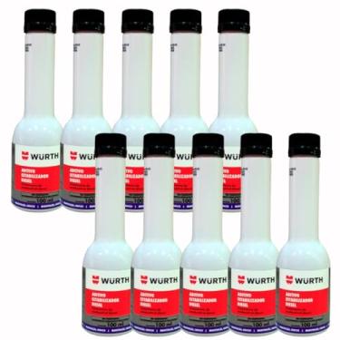 Imagem de Kit 10 Aditivo Estabilizador de Diesel OWD Power 100ml - Wurth