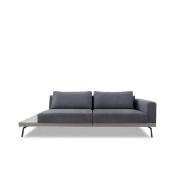 Imagem de Sofa Game 4 Lugares 260 Neo Mescla Cinza