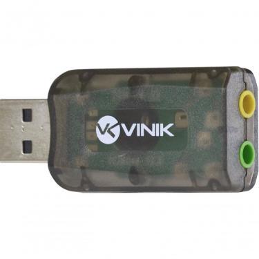 Imagem de Adaptador Placa De Som Usb 5.1 Canais Virtual Ausb51